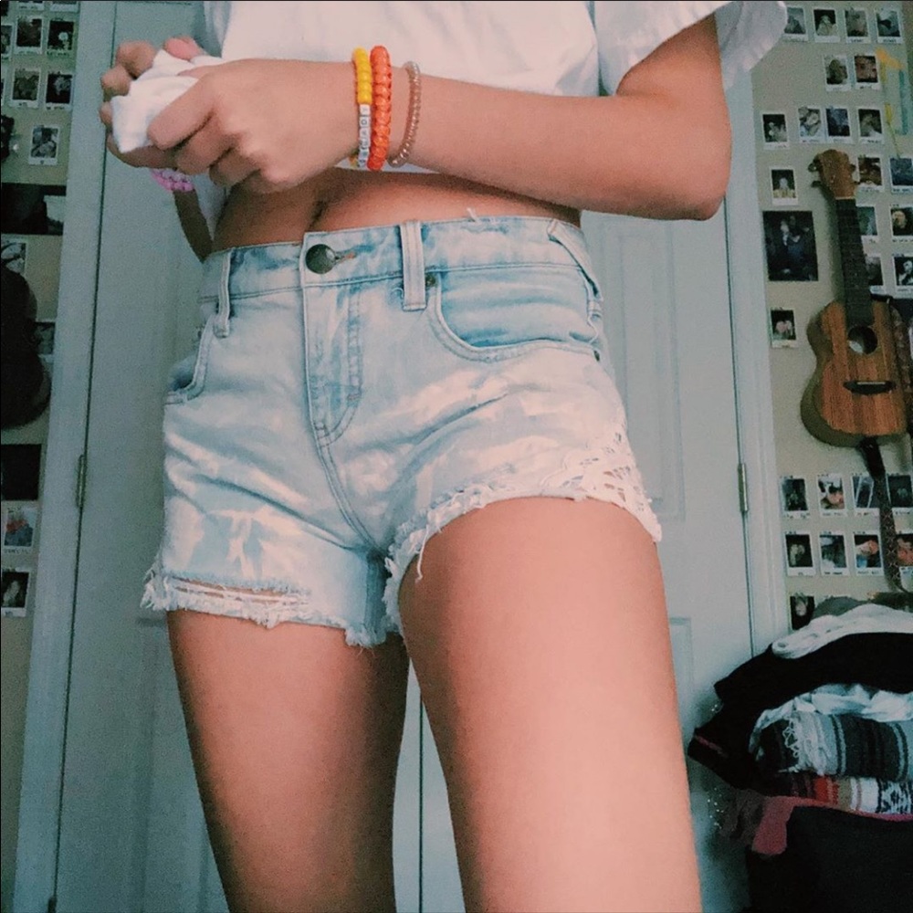 perfect shorts for summertime